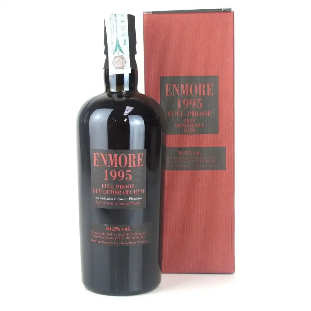 Sample Enmore 1995/2011 16yo 61,2% ELCR 3cl