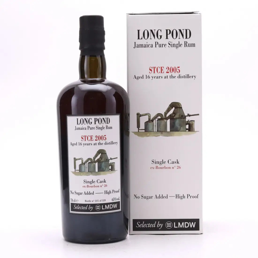 Habitation Velier Long Pond STCE 2005 Selected by LMDW 16yr 65%