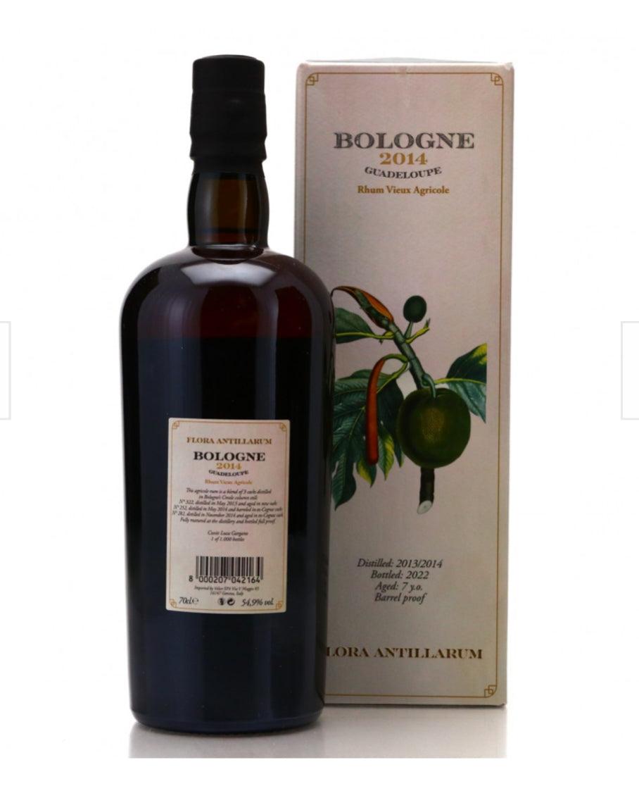 Bologne 2014 Velier 7yo Flora Antillarum 54,9%