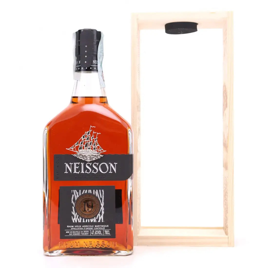 Sample Neisson 19yr 47,6% 3cl