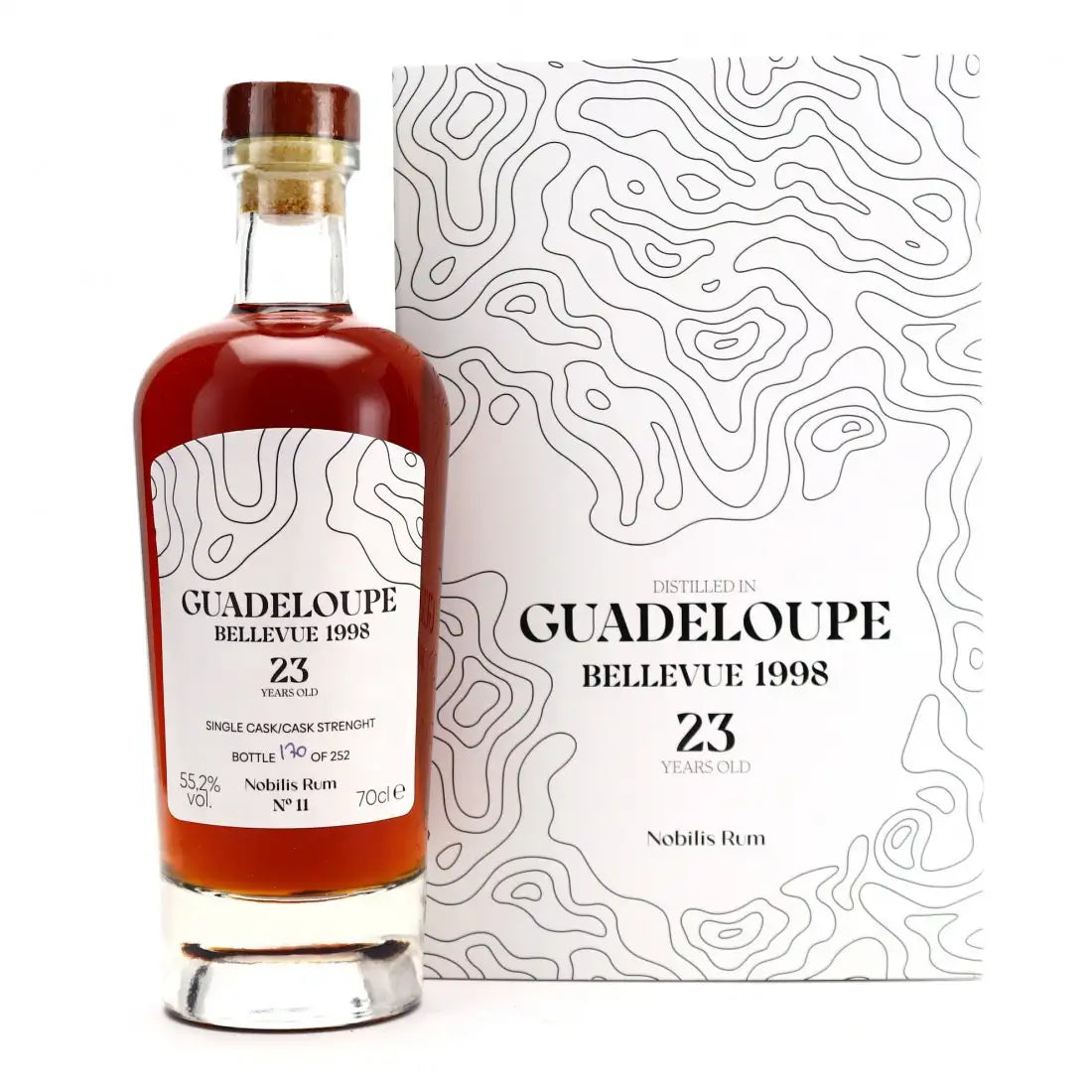 Sample Nobilis Bellevue 1998 No.11 23yr 55,2% 3cl