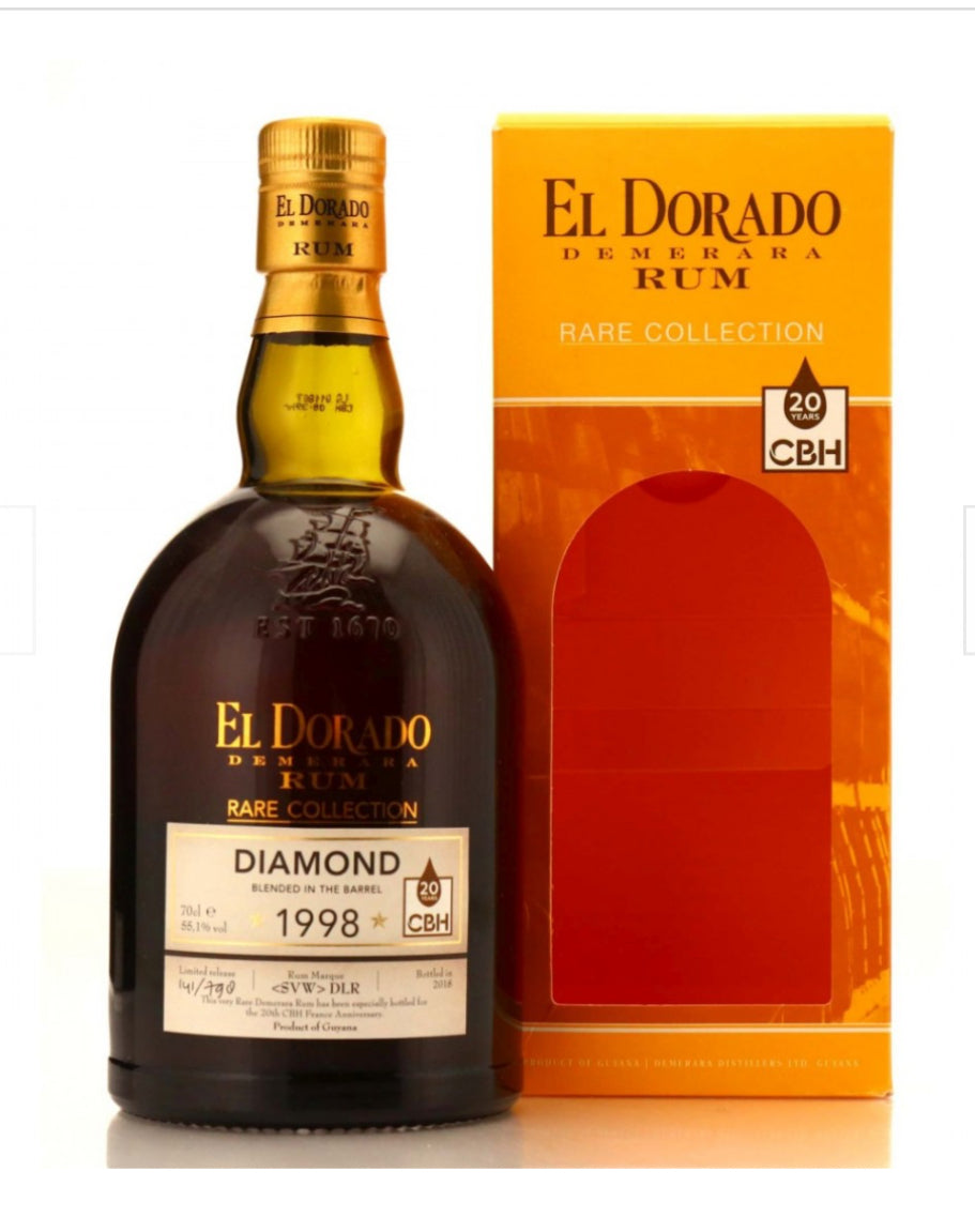 El Dorado Diamond CBH 1998 20yo Rare Collection