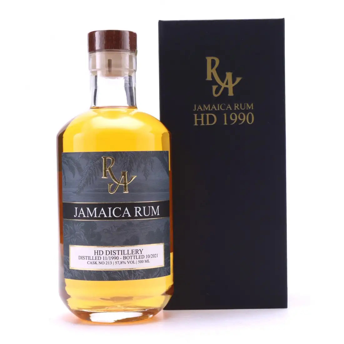 RA Hampden 1990 Jamaica Rum C<>H 30yr 57,8% #213