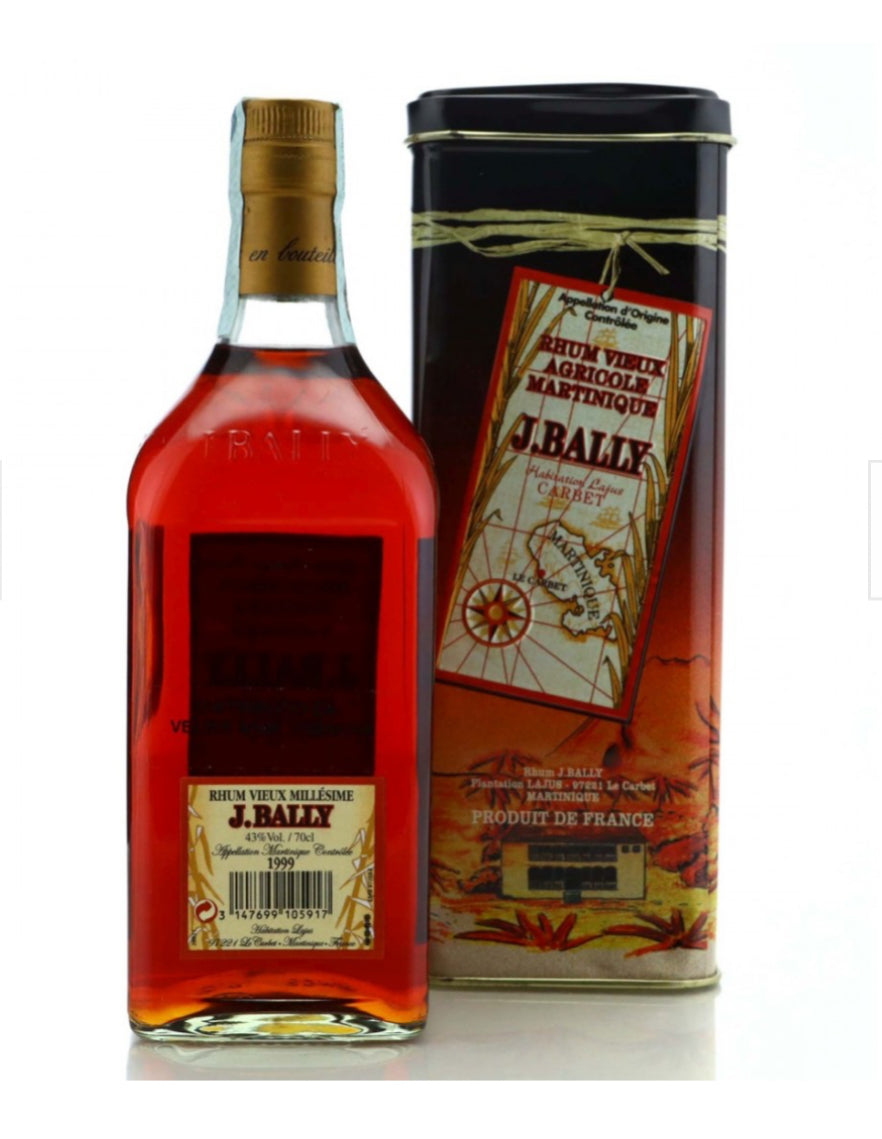 J. Bally 1999 Rhum Vieux 43%