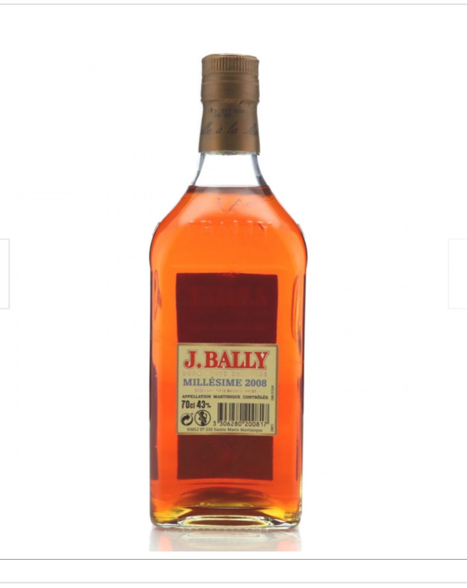 J. Bally 2008 Rhum Vieux 43%