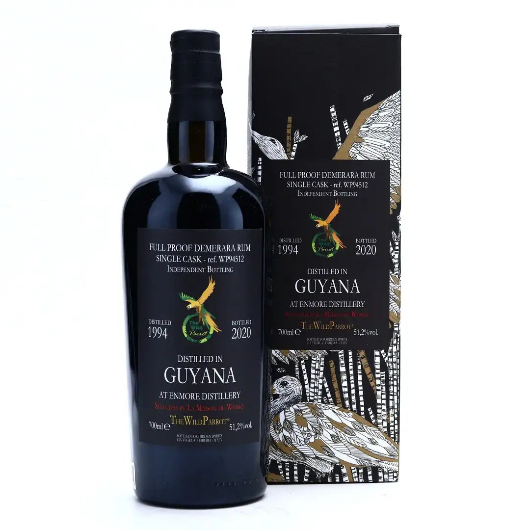 Sample The Wild Parrot Enmore 1994 REV 25yr 51,2% 3cl