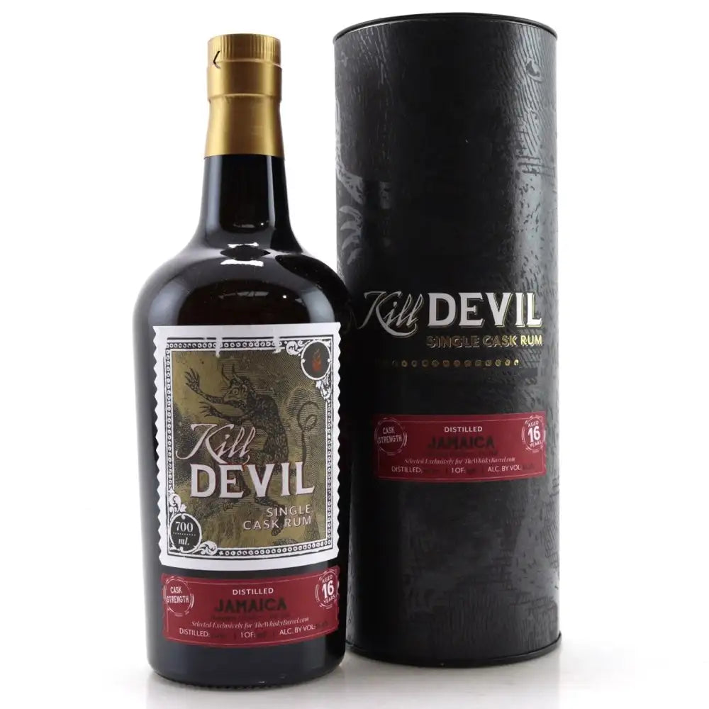 Sample Hampden 2001 Kill Devil (The Whisky Barrel) <>H 16yr 61,2% 3cl