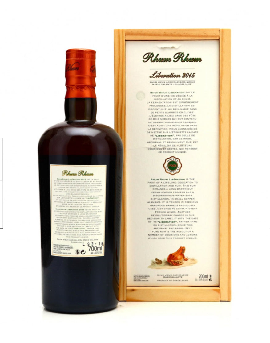 Rhum Rhum Libération 2015 45%