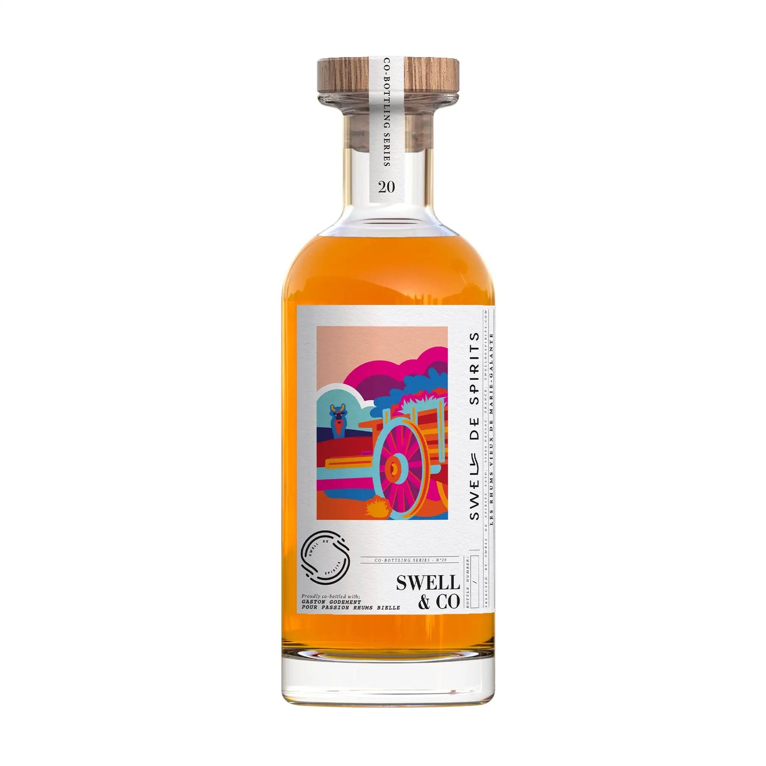 Swell de Spirits Bielle 2012 Swell & Co. #20 Gaston for Passion Rhum Bielle