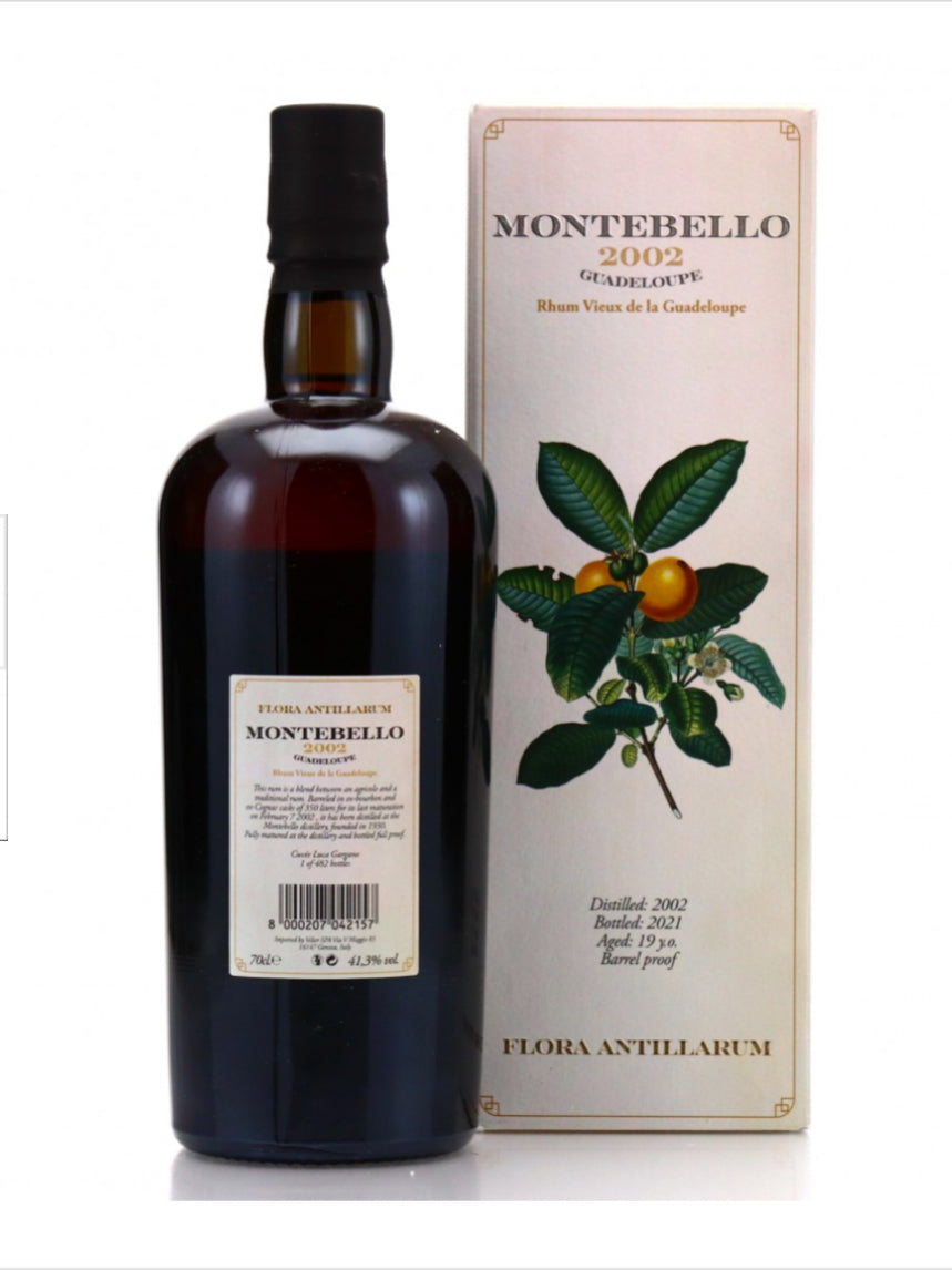 Montebello 2002 Velier 19yo Flora Antillarum 41,3%