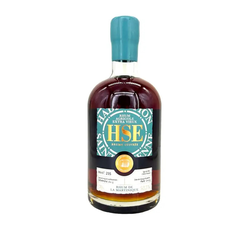 Sample HSE 2103 Brume Cuivrée Brut de fût 9yr 52,7% 3cl