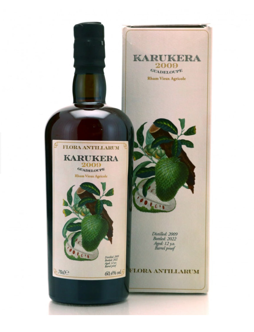 Karukera 2009 Velier 12yo Flora Antillarum 60,4%