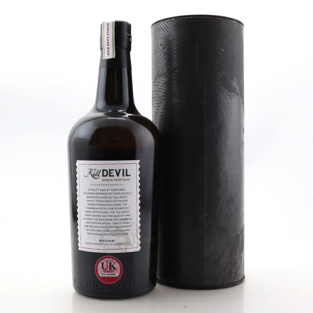 Sample Hampden 2007 Kill Devil (The Whisky Barrel) C<>H 10yr 64,10% 3cl