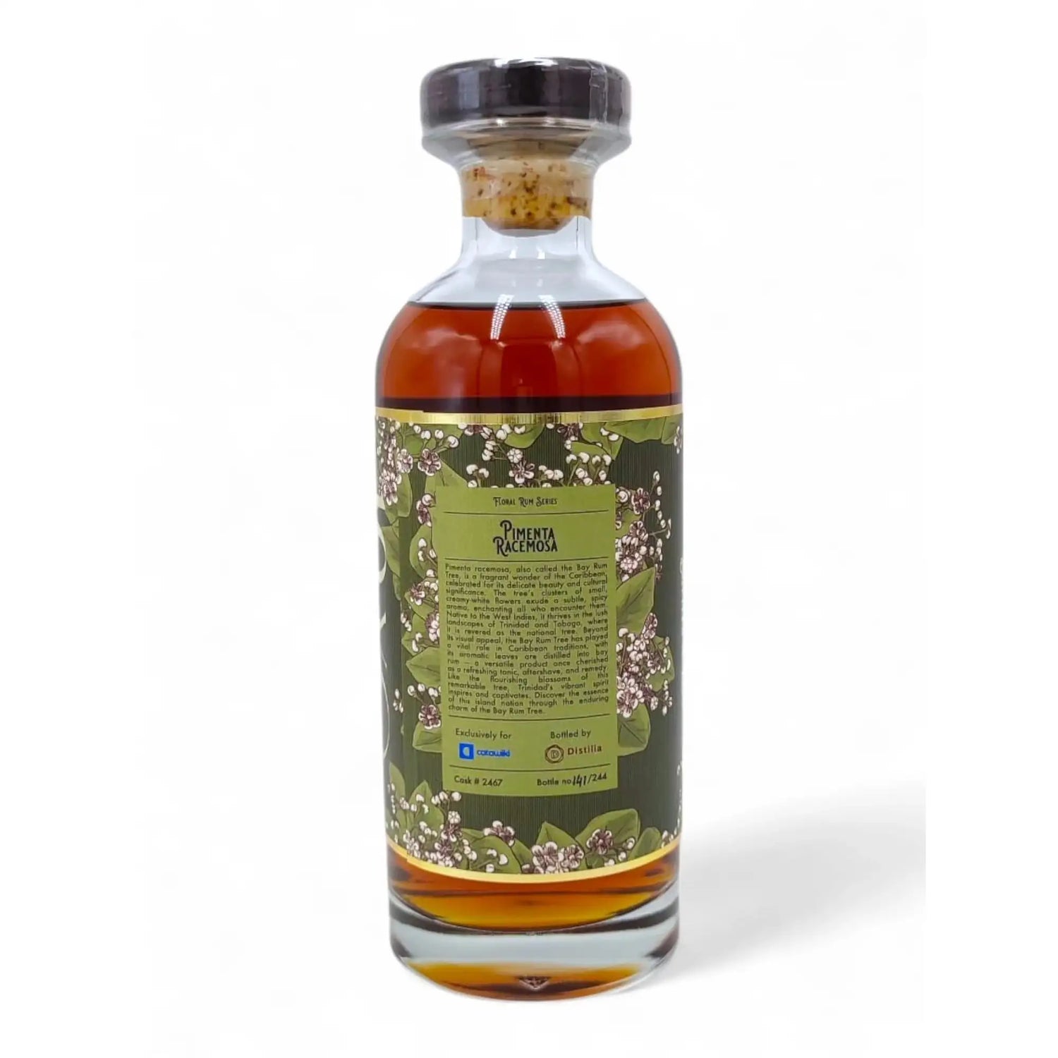 Distilia TDL 2005 Floral Rum Series Pimenta Racemosa (Catawiki) 19yr 64,5%
