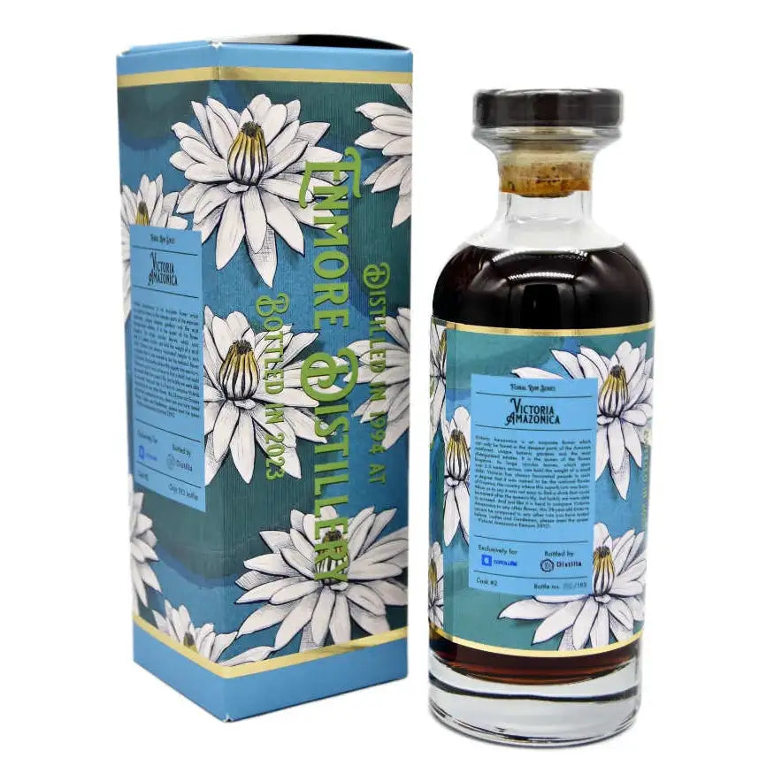 Distilia Enmore 1994 Floral Rum Series Victoria Amazonica (Catawiki) REV 28yr 51,8%