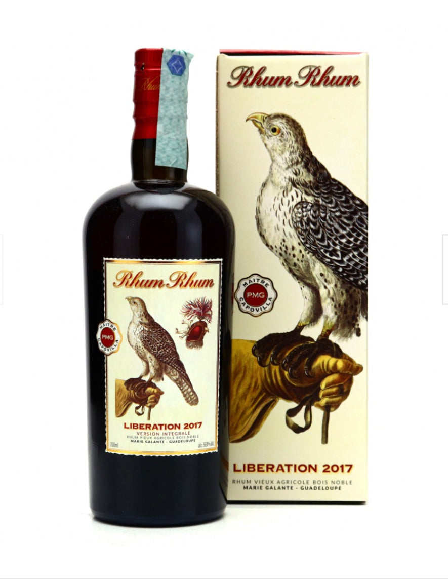 Sample Rhum Rhum Libération 2017 Version Integrale 7yr 58,4% 3cl