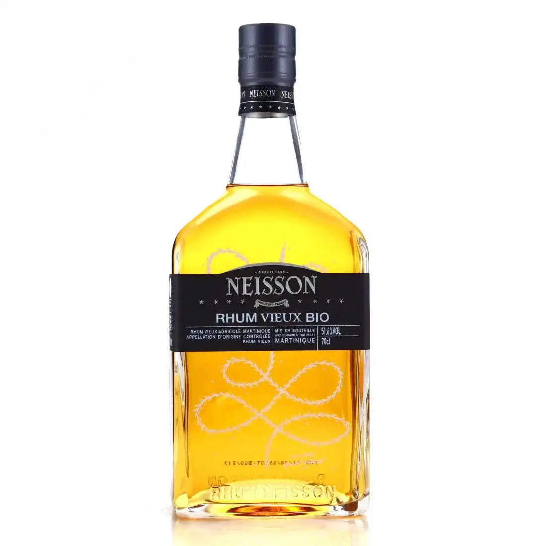 Sample Neisson Rhum Vieux BIO (LMDW) 51,6% Batch 2 2023 3cl