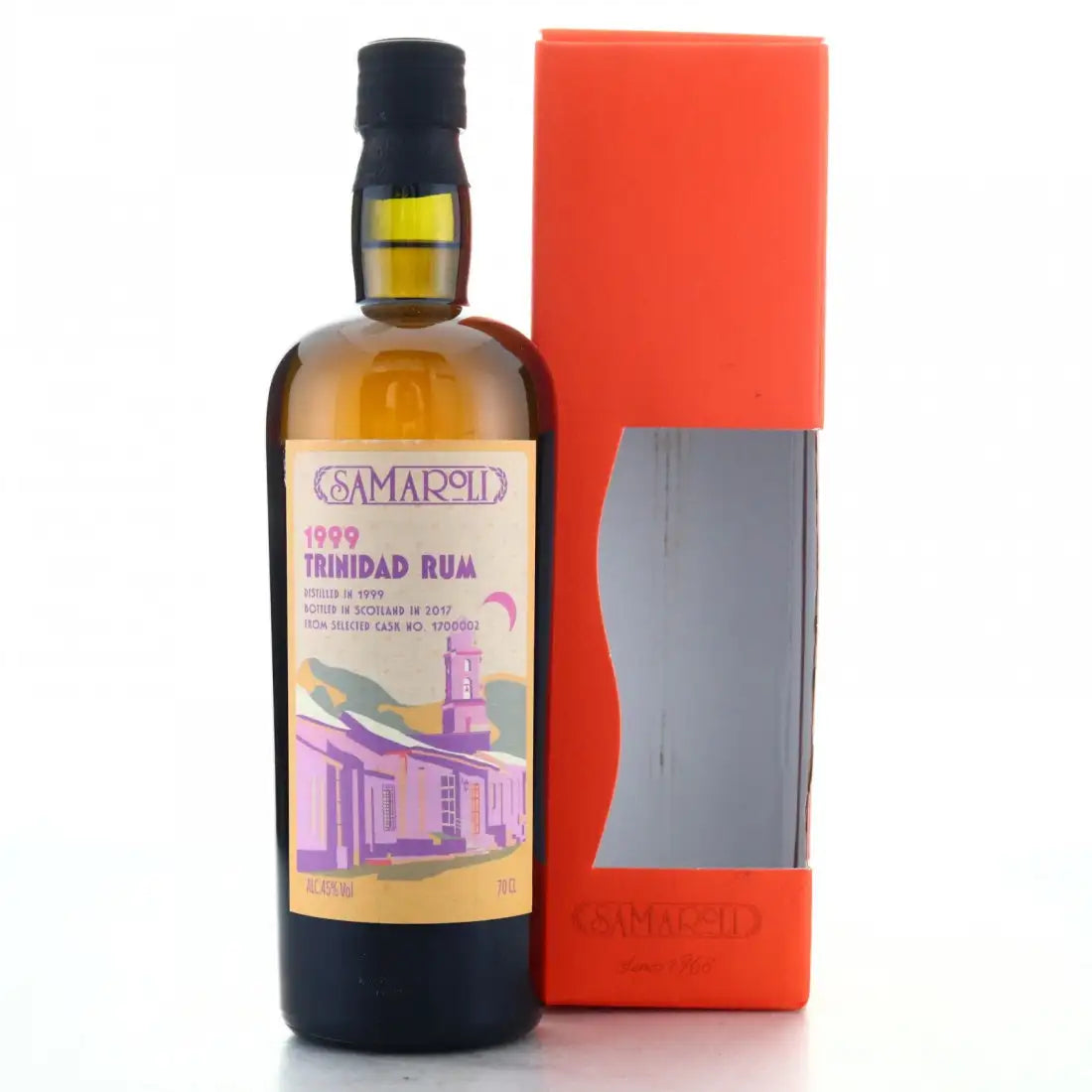 Sample Samaroli TDL 1999 Trinidad Rum 18yr 45% 3cl