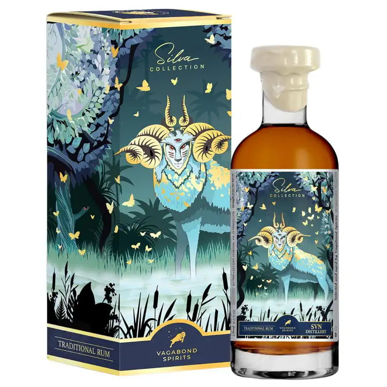 Sample Vagabond Spirits Savanna 2003 Silva Collection SVN 21yr 61,3% 3cl