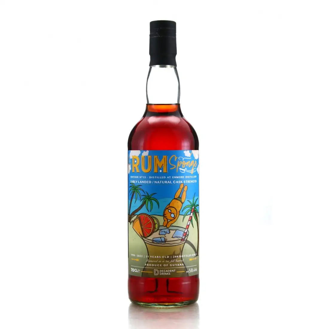 Sample Enmore 1992 Rum Sponge No.15