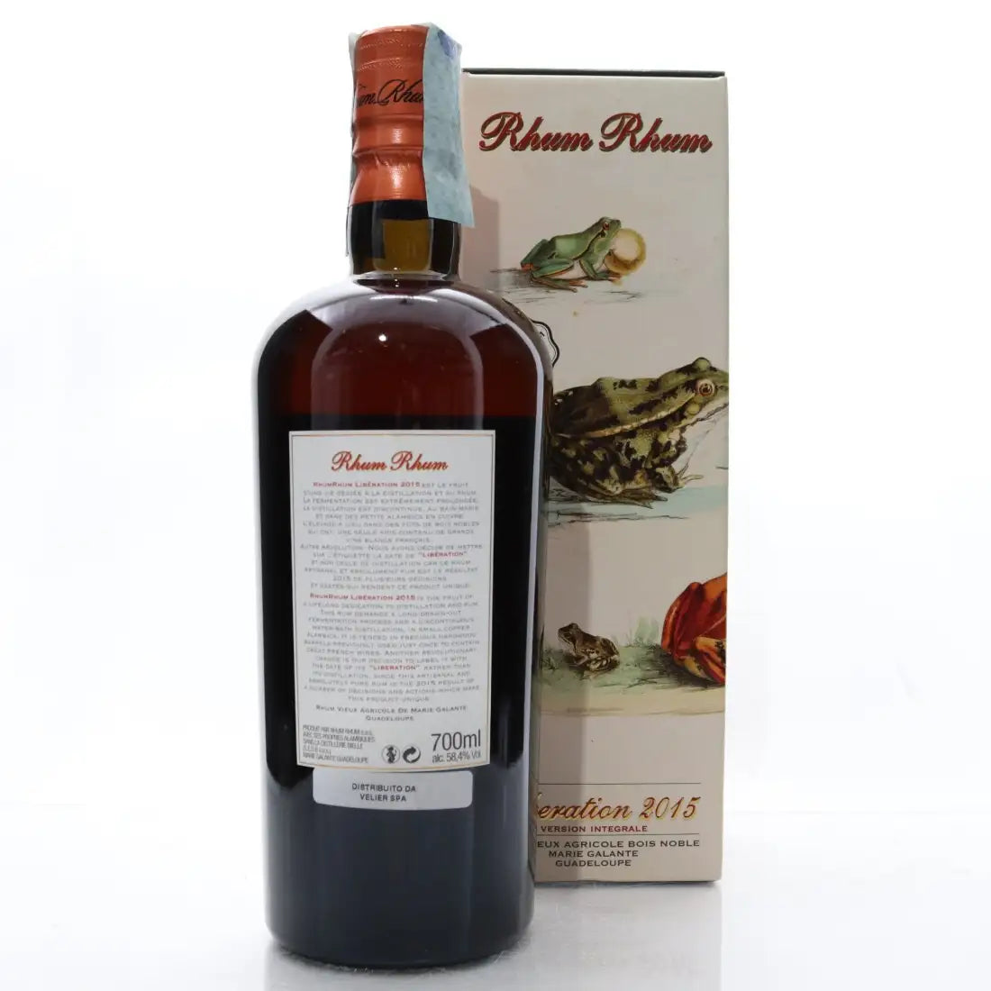 Rhum Rhum Libération 2015 Version Integrale 58,4%