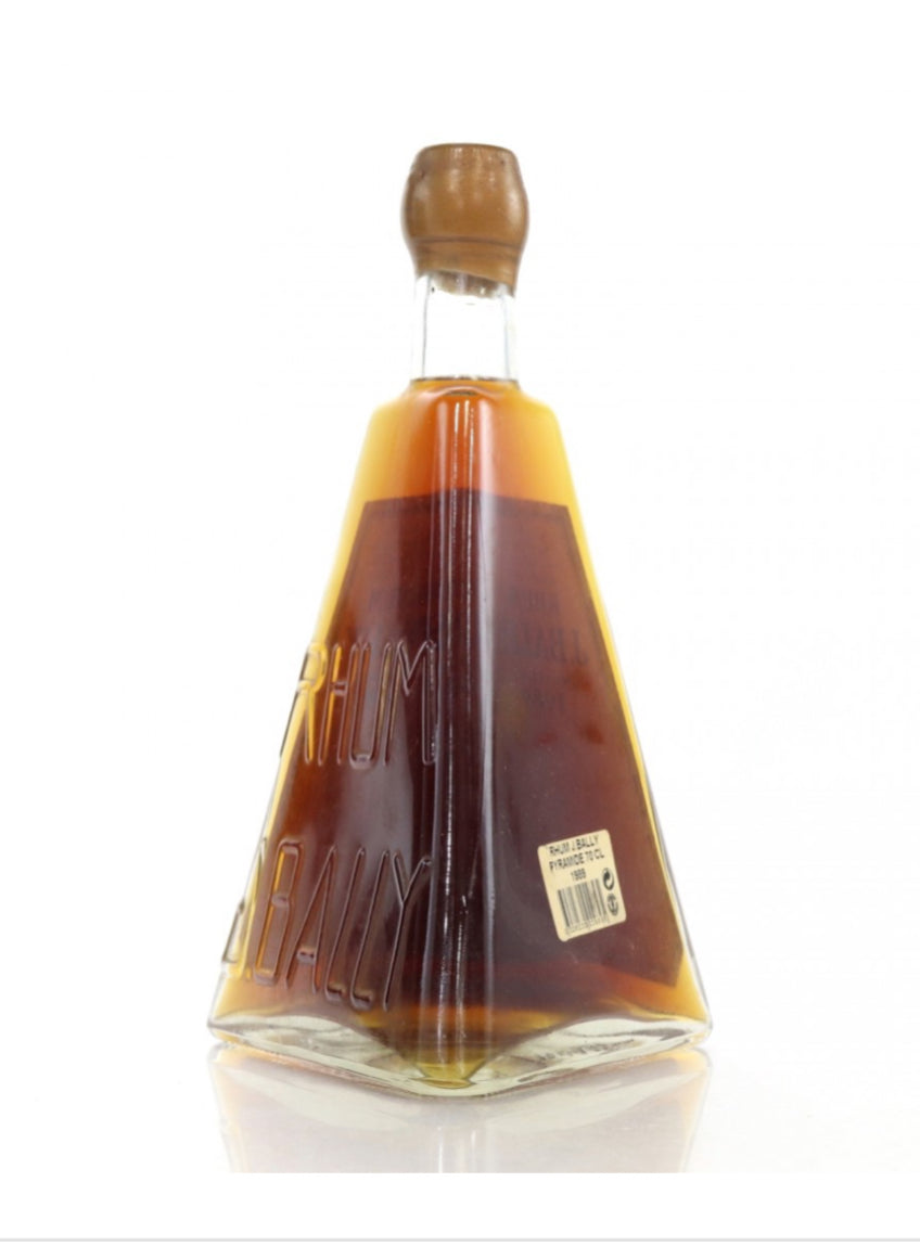 Rhum J. Bally 1989 Pyramide 45%