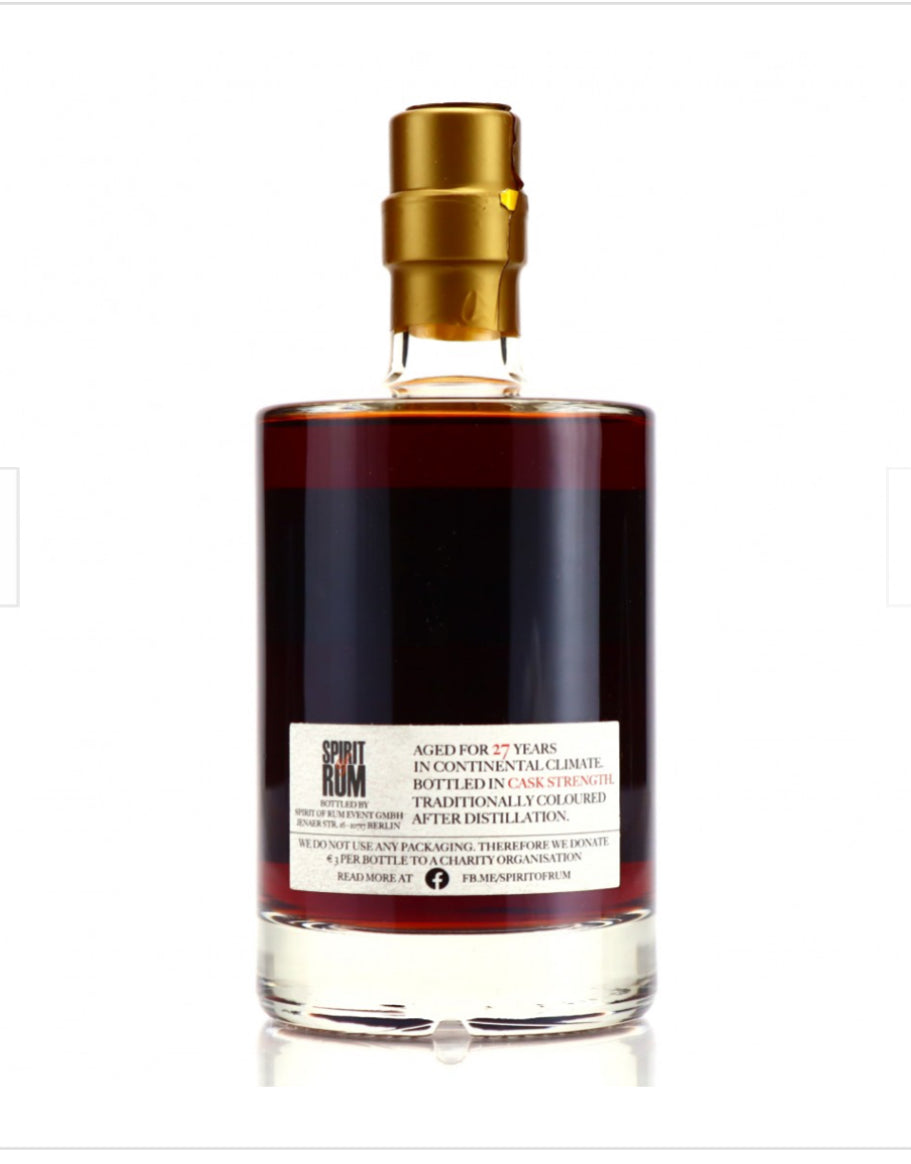 Enmore 1994 27yo 54,5% REV Rumclub Private Selection Ed. 22