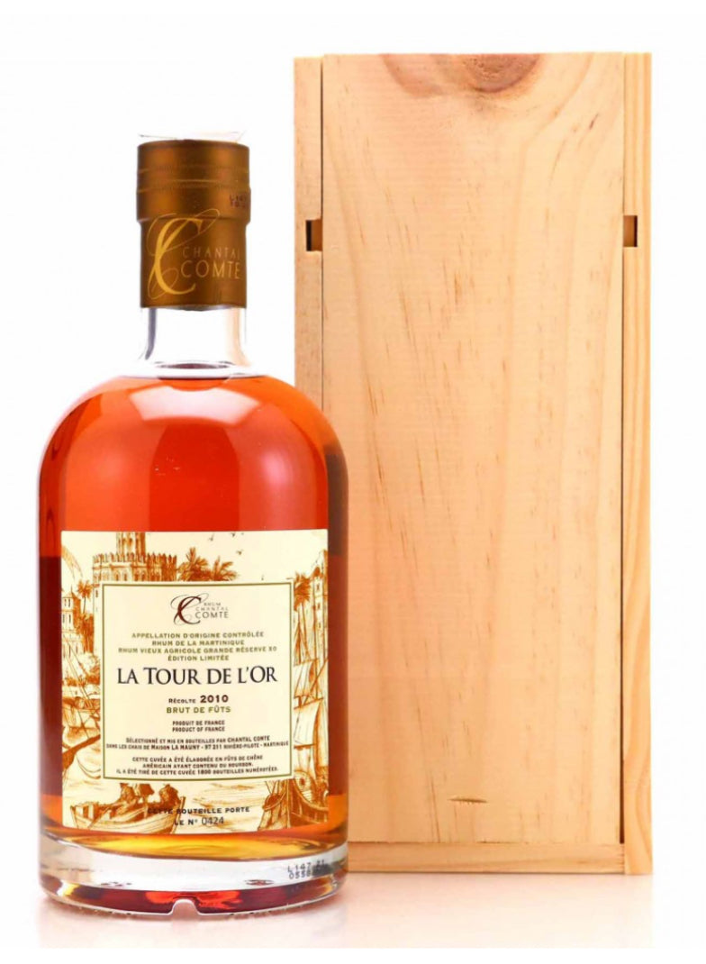 La Mauny 2010 Chantal Comte La Tour de l'Or 62%