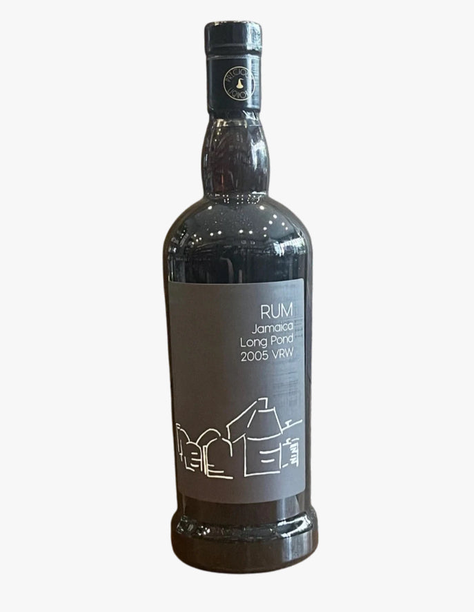 Sample Precious Liquors Long Pond 2005 (Selected by The Bottle Shop) VRW 18yr 64,7% 3cl