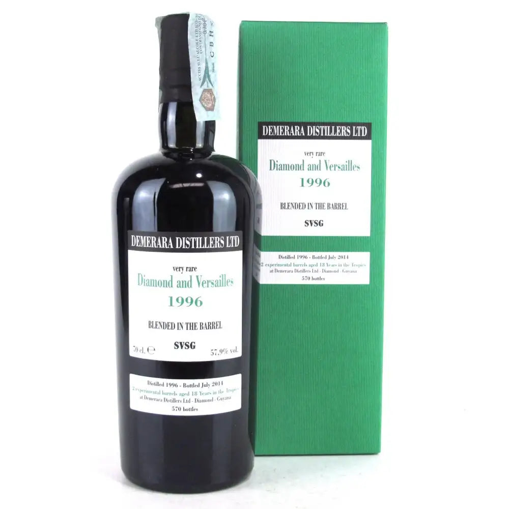 Sample Velier Diamond & Versailles SVSG 1996 18yr 57,9% 3cl