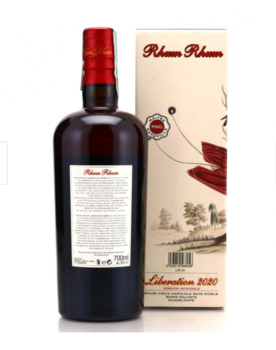 Rhum Rhum Libération 2020 Version Integrale 58%