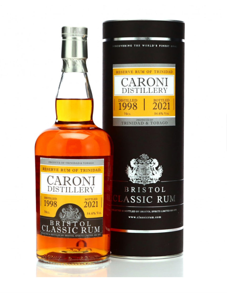Sample Caroni 1998 Bristol Classic Rum 23yr 54,6% 3cl