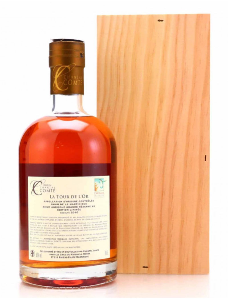 La Mauny 2010 Chantal Comte La Tour de l'Or 62%