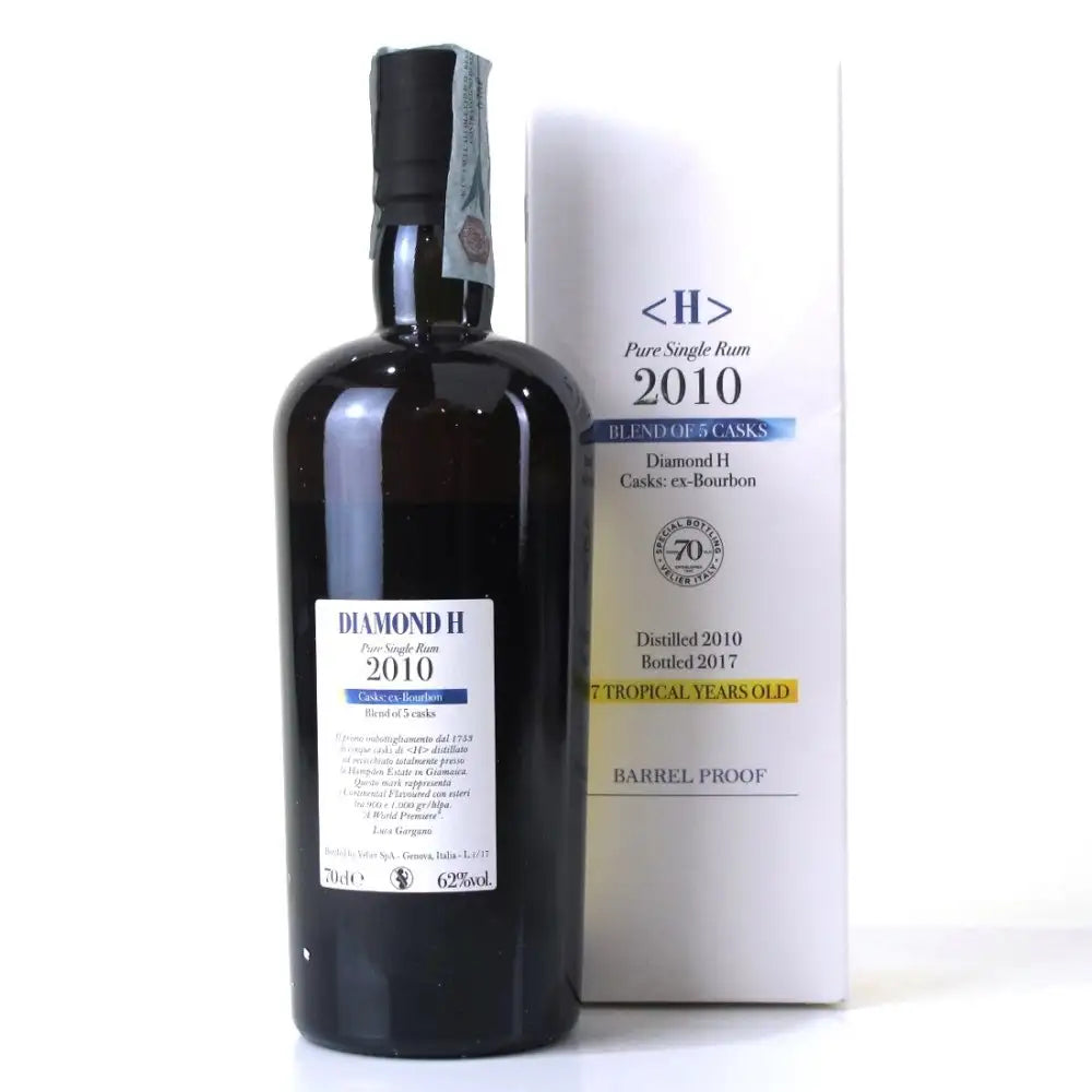 Hampden 2010 <H> Warren Khong Velier 70th anniversary 7yr 62%