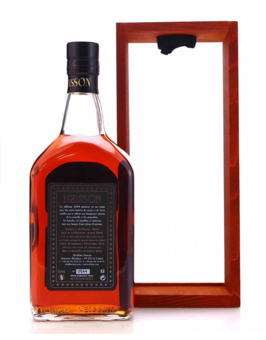 Neisson 2004 12yo Batch 3