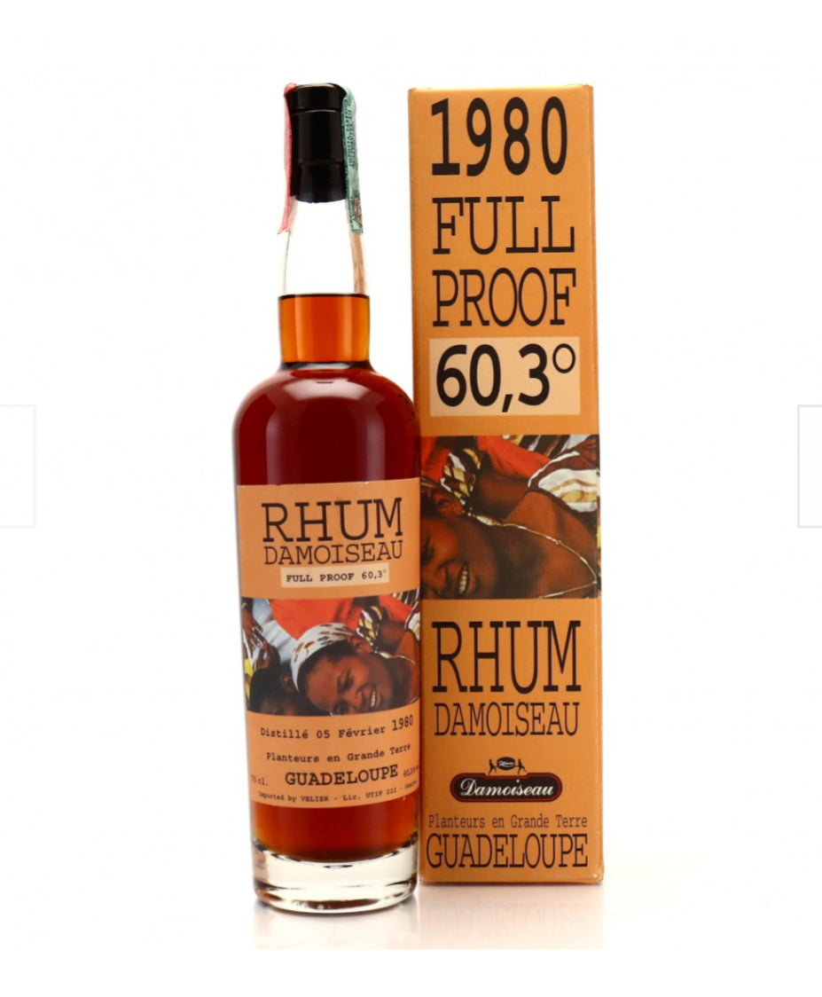 Sample Velier Damoiseau 1980 Velier 60,3% 3cl