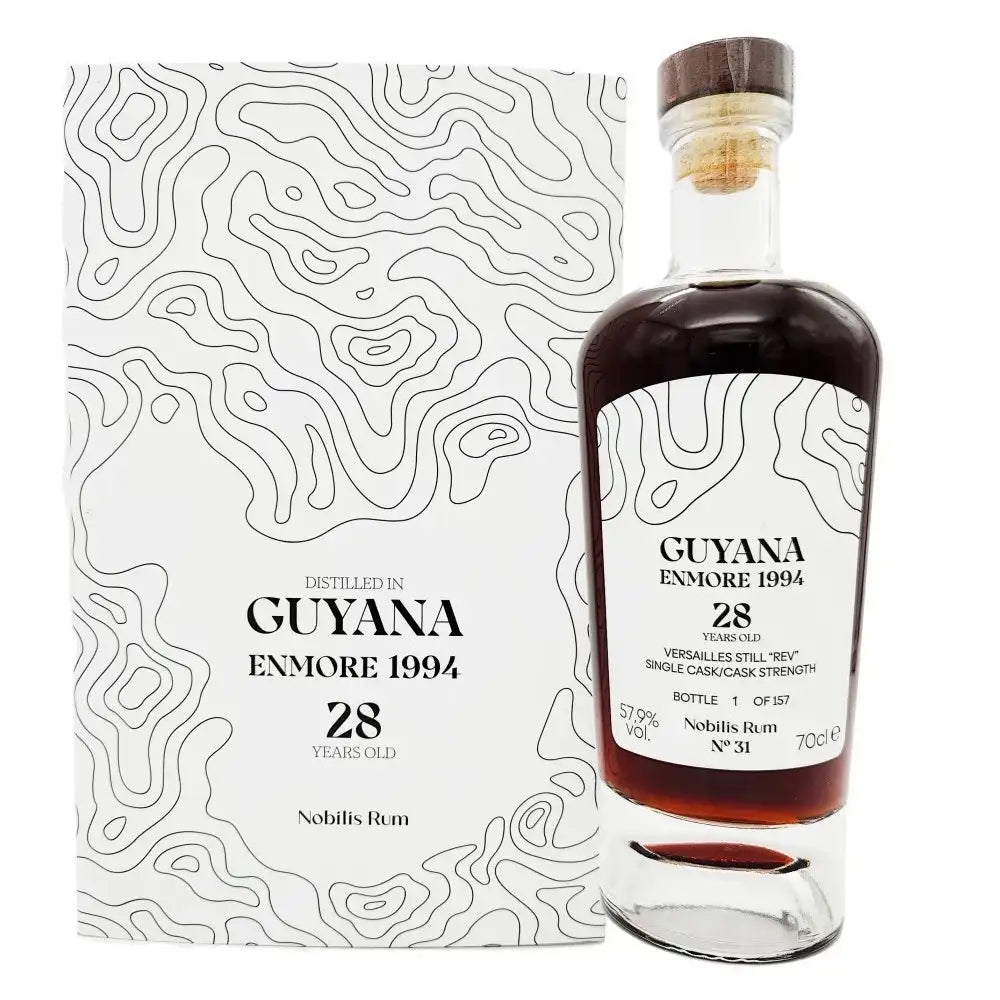Sample Nobilis Enmore 1994 (Versailles) No.31 REV 28yr 57,9% 3cl