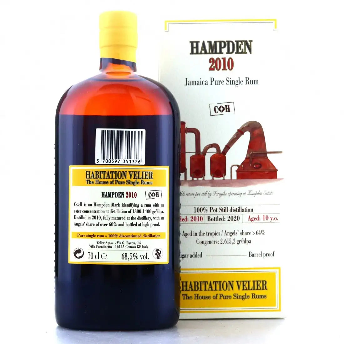 Habitation Velier Hampden C<>H 2010 10Yr 68,5%