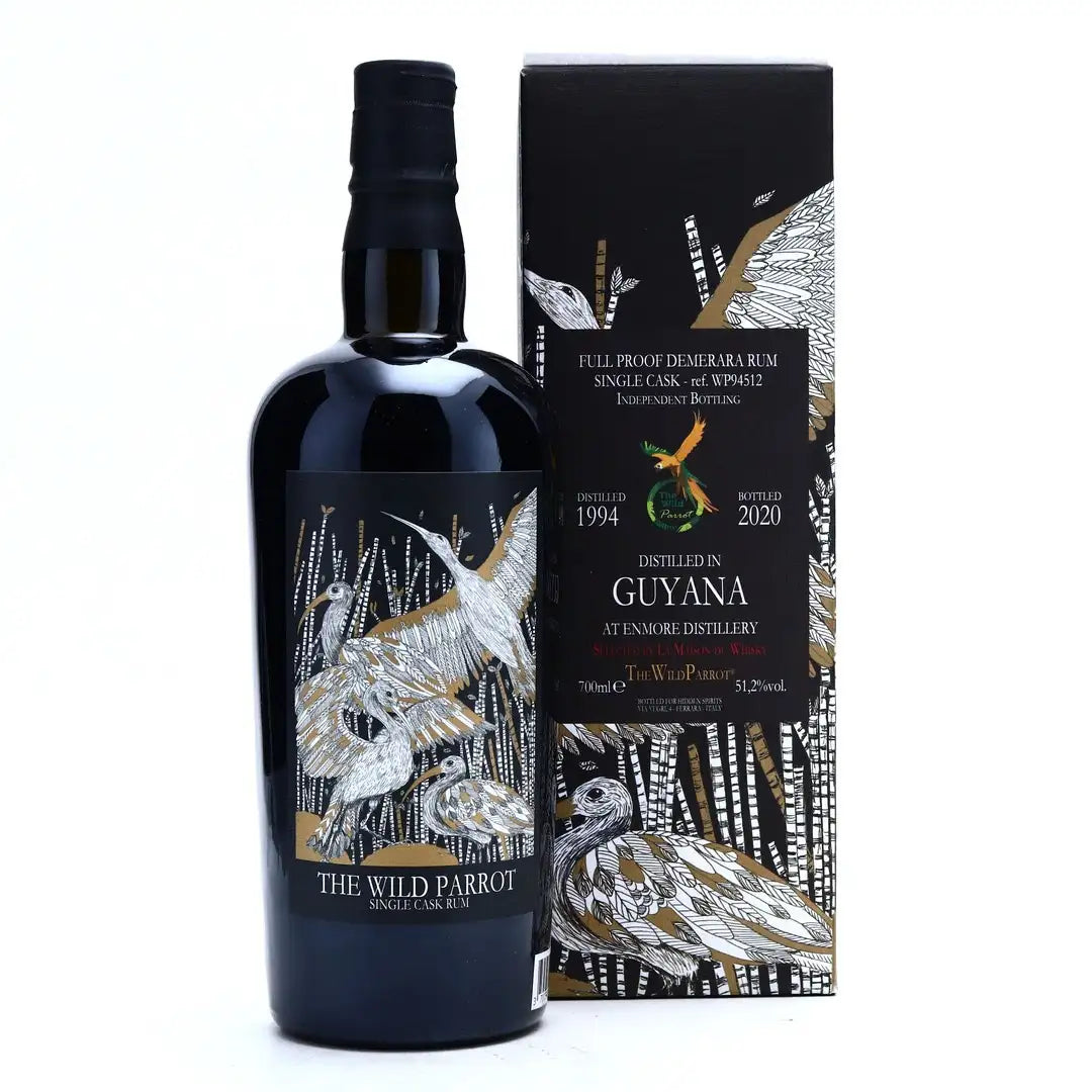 Sample The Wild Parrot Enmore 1994 REV 25yr 51,2% 3cl