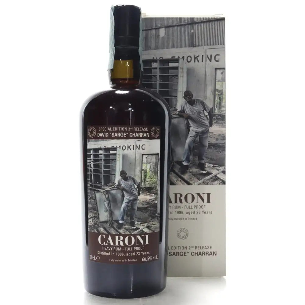 Caroni Employees 2nd release David “Sarge” Charran 1996/2019 23yo 66,5%