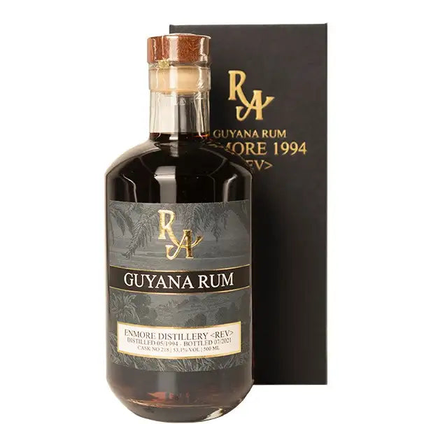 RA Enmore 1994 Guyana Rum REV 27yr 53,1%
