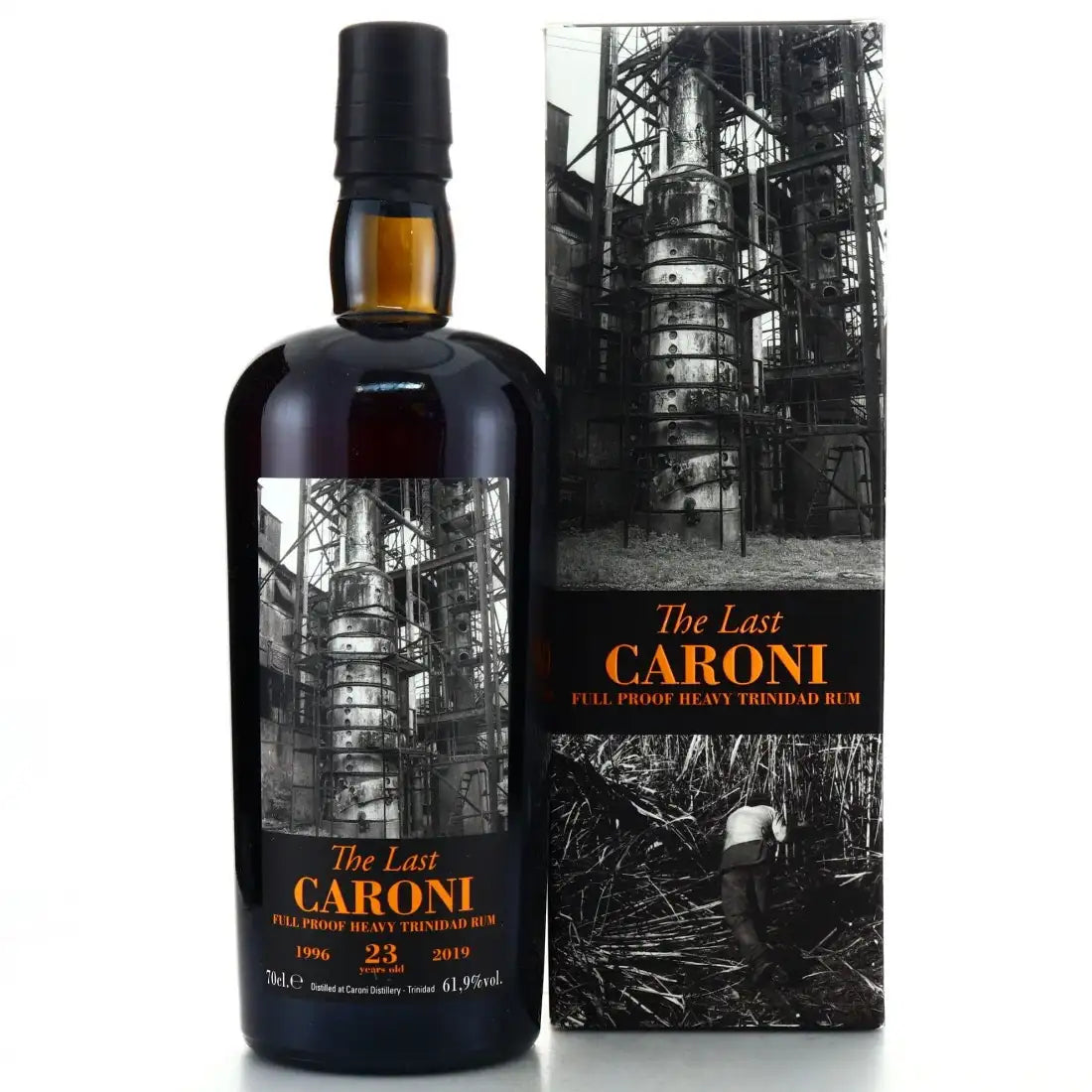 Caroni 1996/2019 23yo 61,9% "The Last" 39th Release