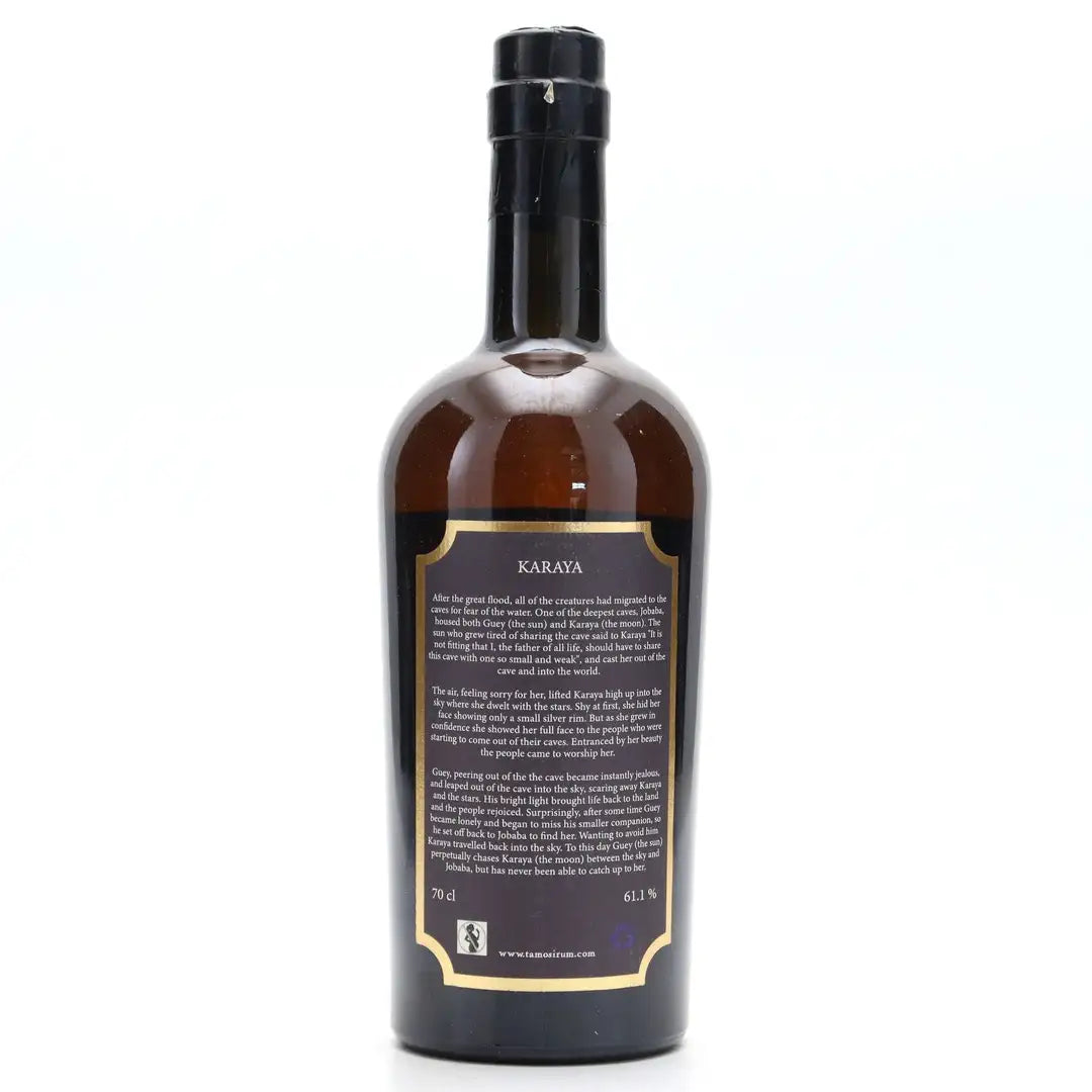 Sample Levy Lane Port Mourant 1998 Tamosi Karaya PM 22yr 61,1% 3cl