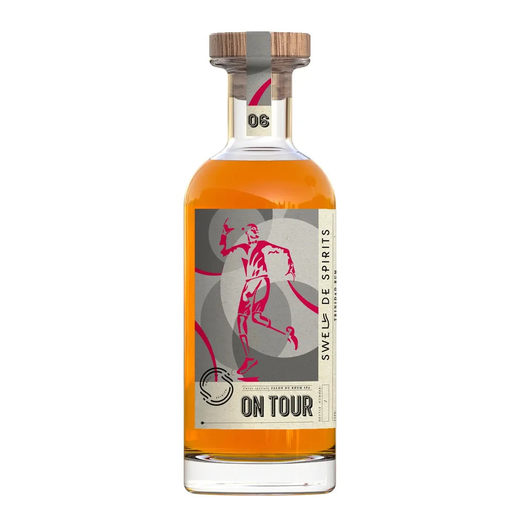 Sample Swell de Spirits TDL 2003 On Tour N°6 Salon du Rhum 2024 21yr 57,8% 3cl