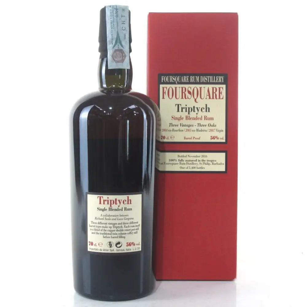 Velier Foursquare Triptych 12yr 56%