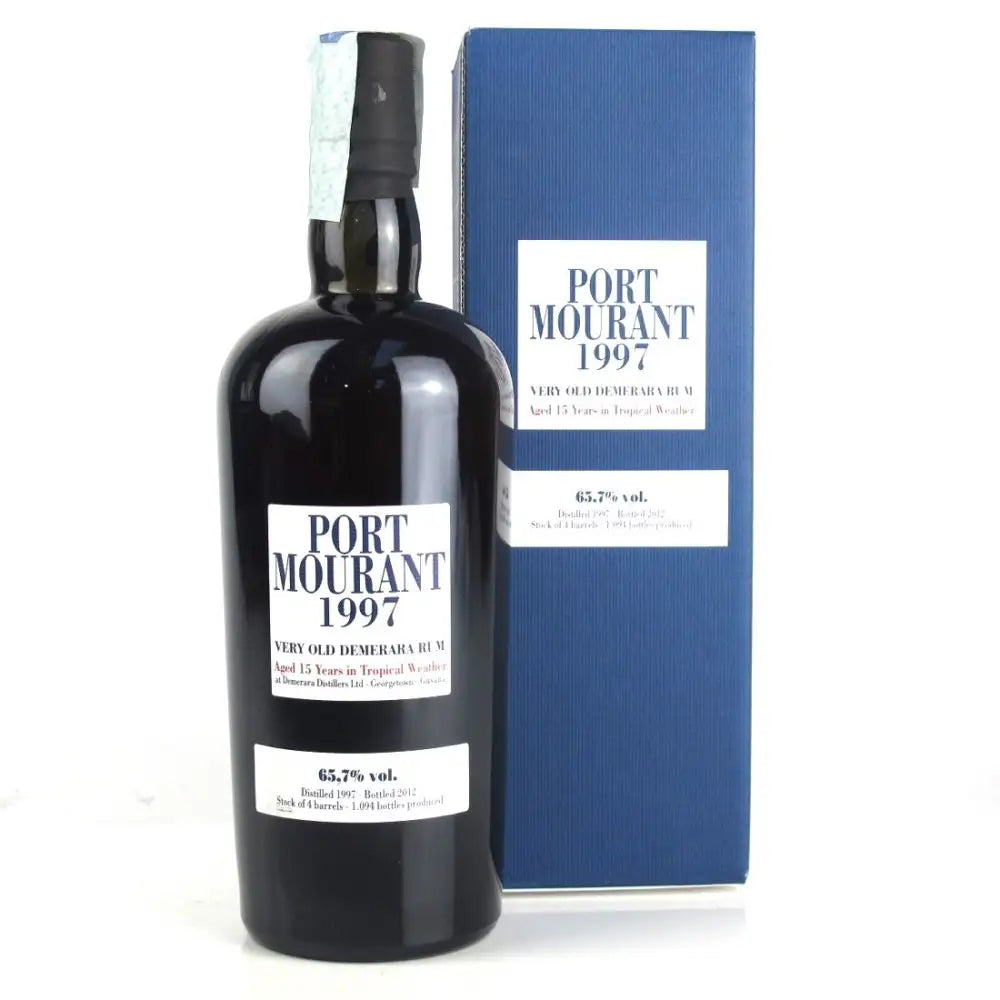 Sample Velier Port Mourant 1997 UPM 15yr 65,7% 3cl