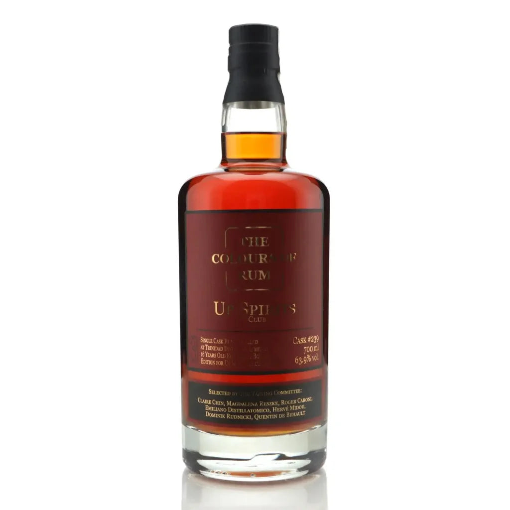 Colours of Rum T.D.L Up Spirits #3 2008 63,9%