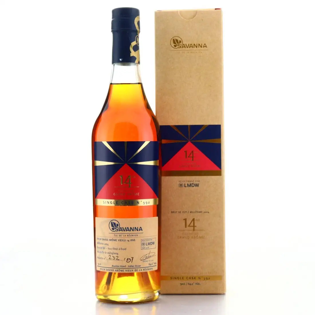 Sample Savanna 2004 Collection Grand Arôme The Chronicles (LMDW) 14yr 64,2% 3cl