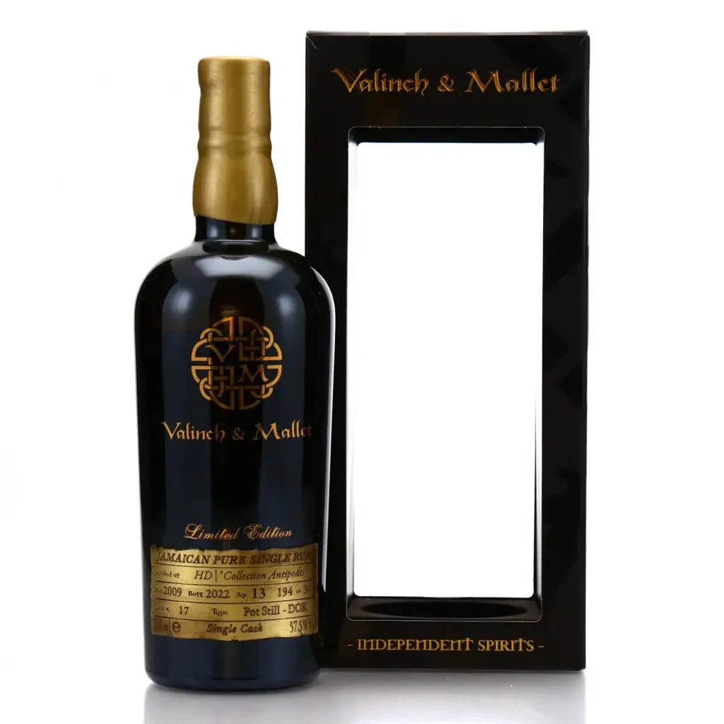Sample Valinch & Mallet Hampden 2009 Collection Antipodes DOK 13yr 57,5% 3cl