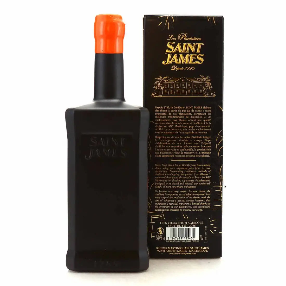 Saint James 2006 Les Éphémères no.6 16yr 54,4%